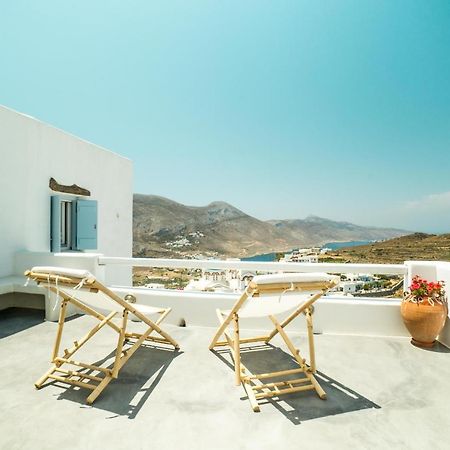 Plori Studios And Apartments Αιγιάλη Εξωτερικό φωτογραφία