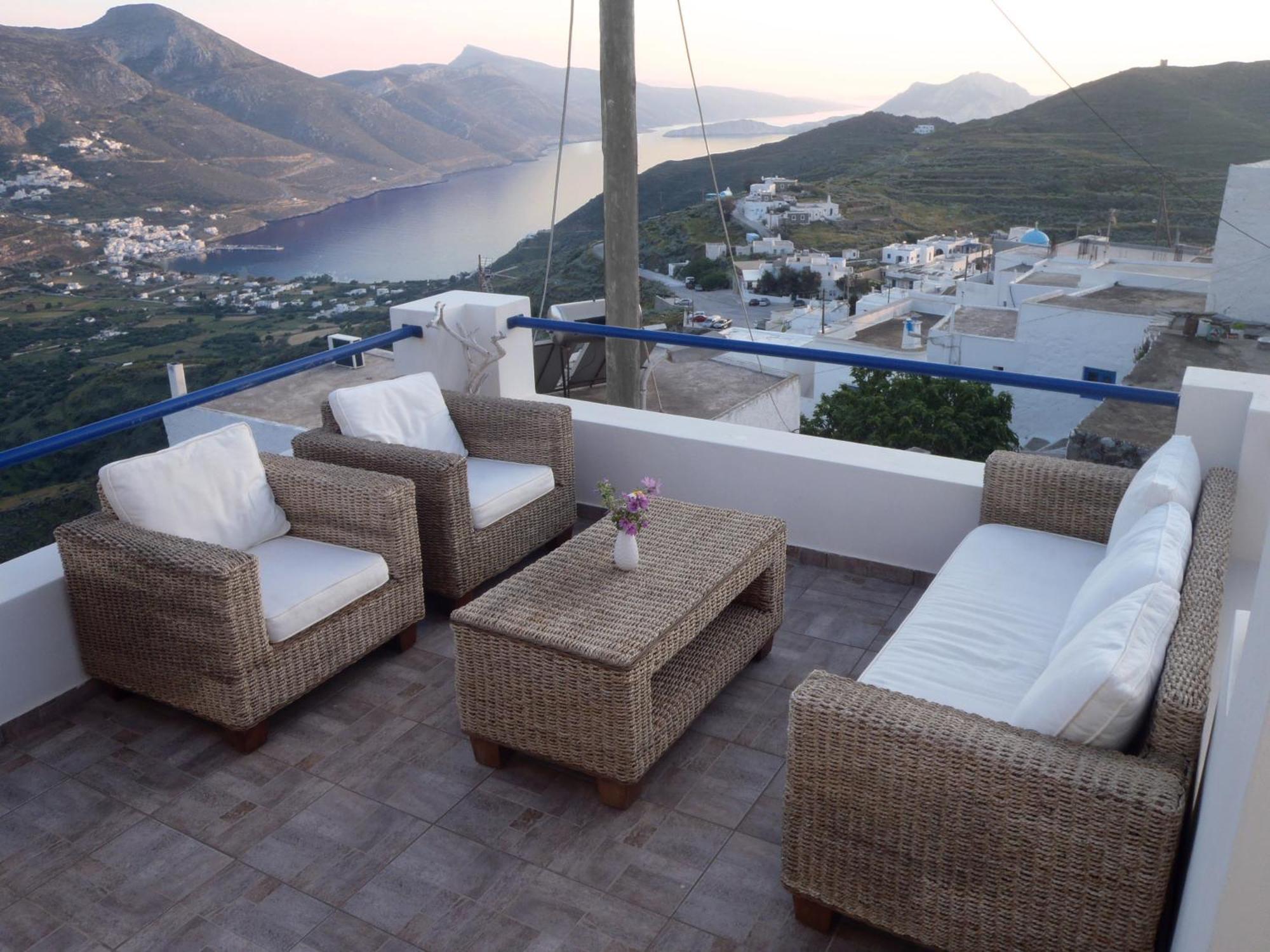 Plori Studios And Apartments Αιγιάλη Εξωτερικό φωτογραφία