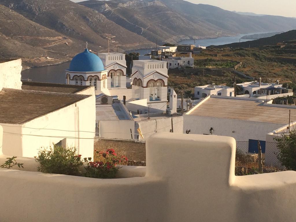 Plori Studios And Apartments Αιγιάλη Εξωτερικό φωτογραφία