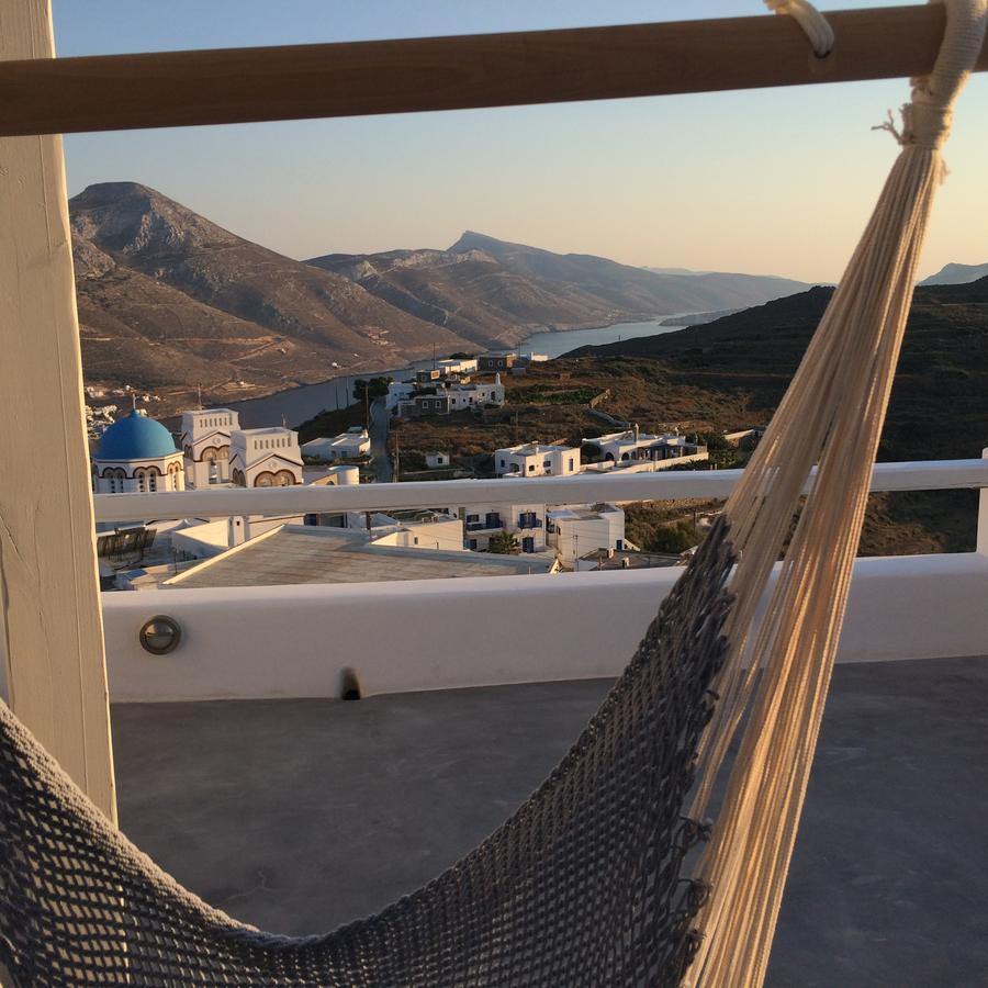 Plori Studios And Apartments Αιγιάλη Εξωτερικό φωτογραφία