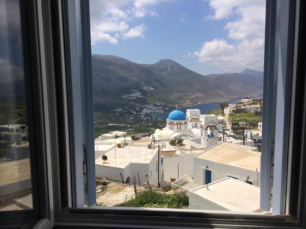 Plori Studios And Apartments Αιγιάλη Εξωτερικό φωτογραφία