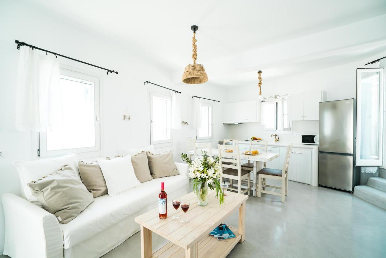 Plori Studios And Apartments Αιγιάλη Εξωτερικό φωτογραφία