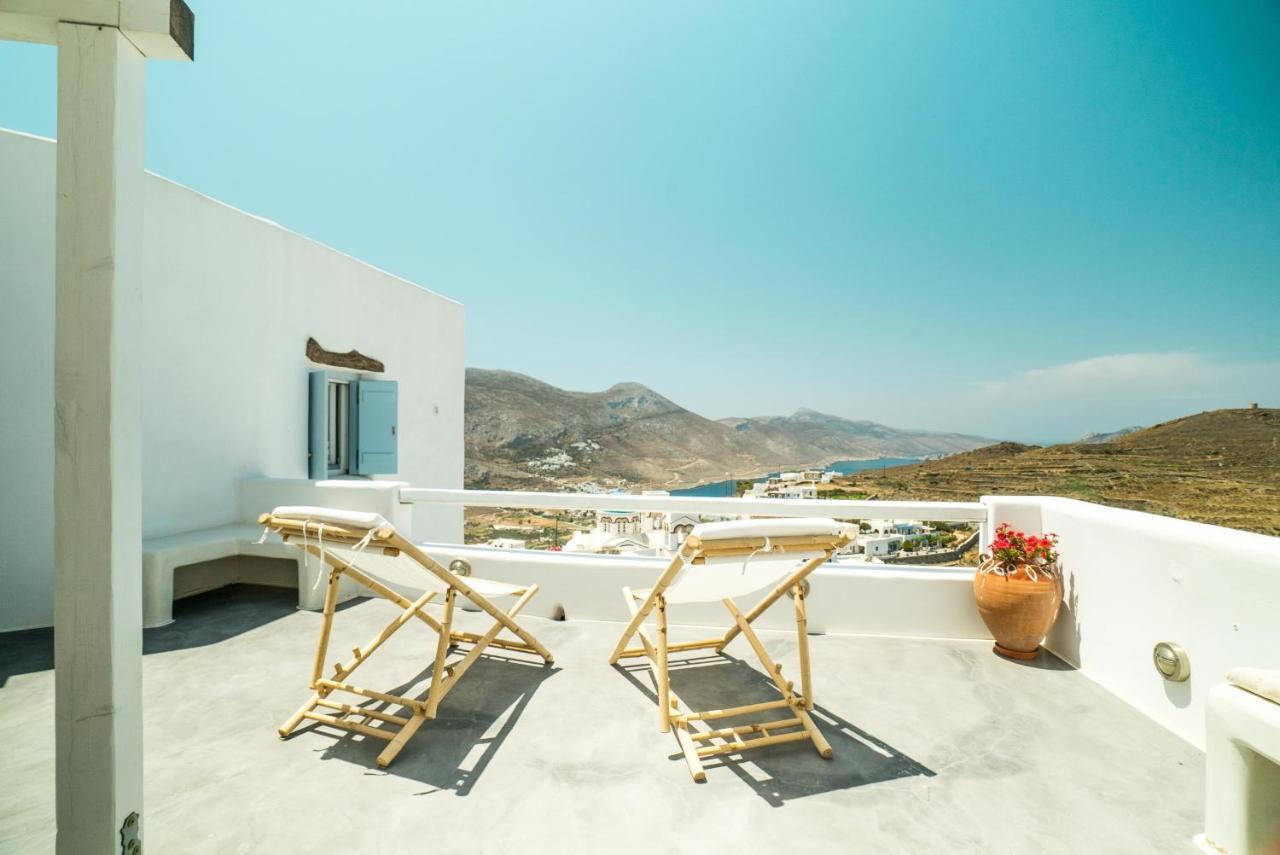 Plori Studios And Apartments Αιγιάλη Εξωτερικό φωτογραφία
