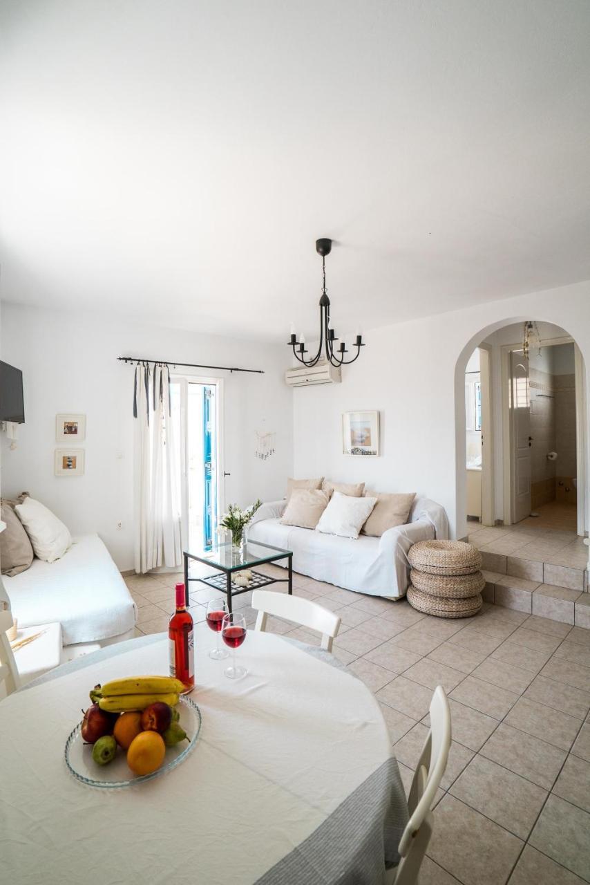 Plori Studios And Apartments Αιγιάλη Εξωτερικό φωτογραφία