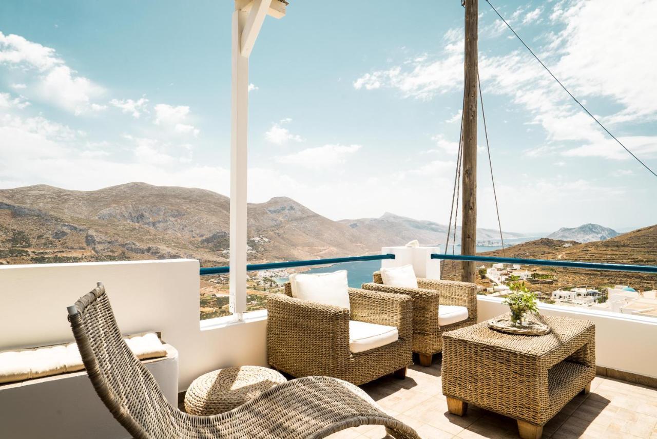 Plori Studios And Apartments Αιγιάλη Εξωτερικό φωτογραφία