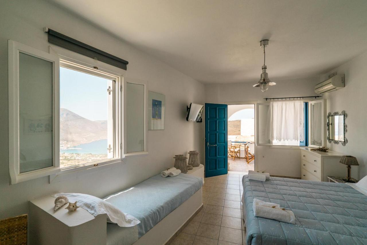 Plori Studios And Apartments Αιγιάλη Εξωτερικό φωτογραφία