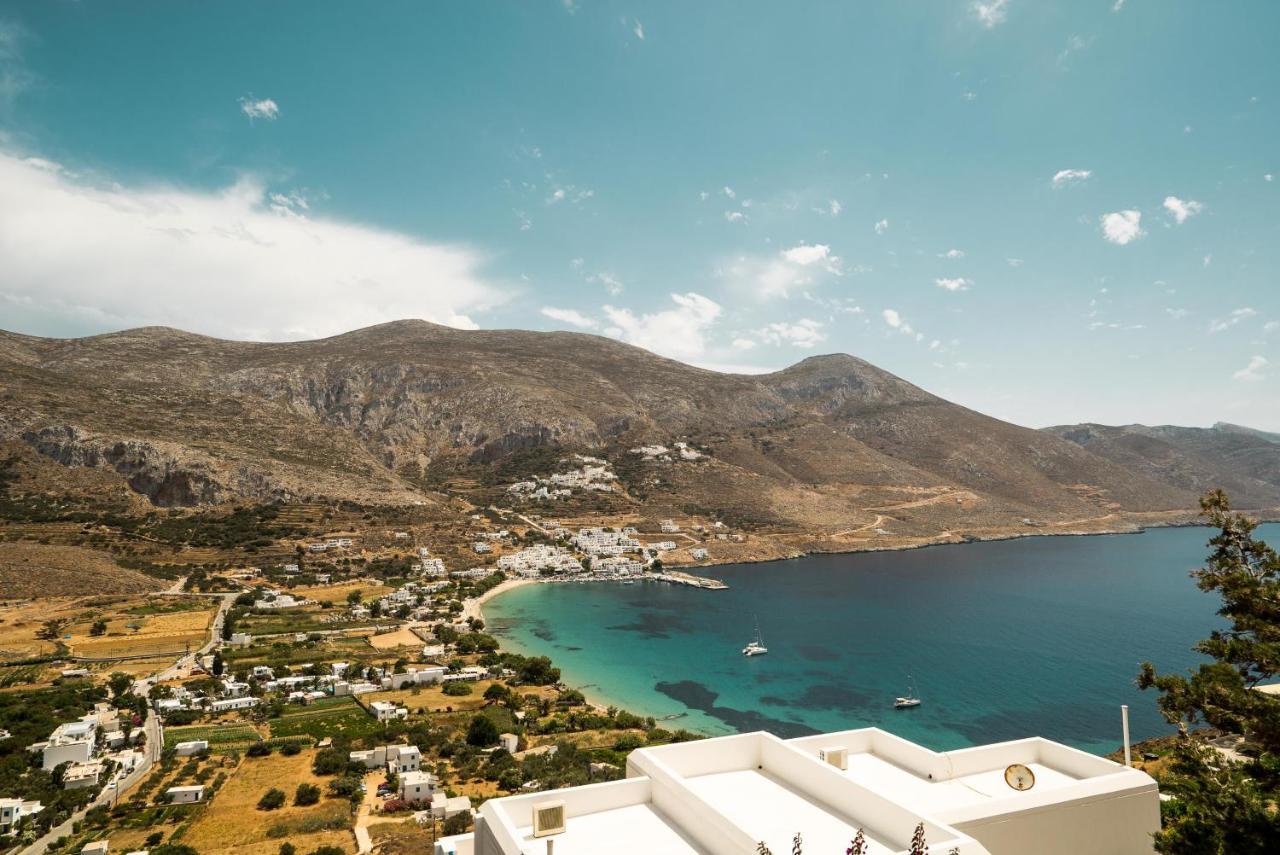 Plori Studios And Apartments Αιγιάλη Εξωτερικό φωτογραφία