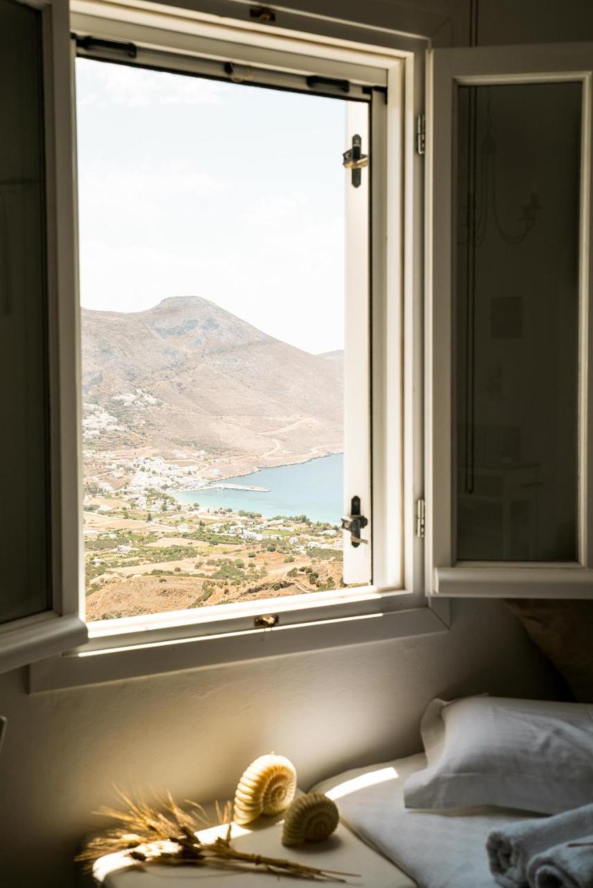 Plori Studios And Apartments Αιγιάλη Εξωτερικό φωτογραφία
