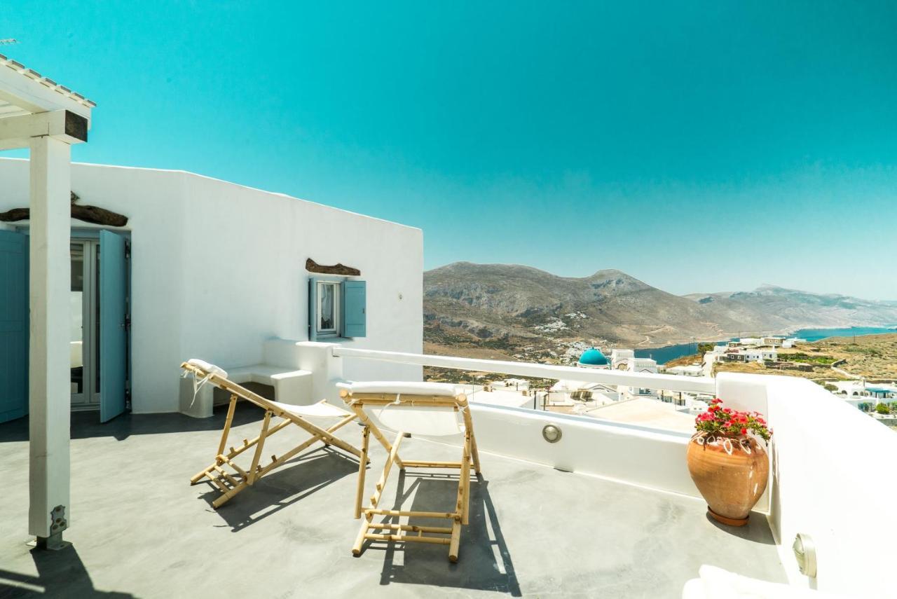 Plori Studios And Apartments Αιγιάλη Εξωτερικό φωτογραφία