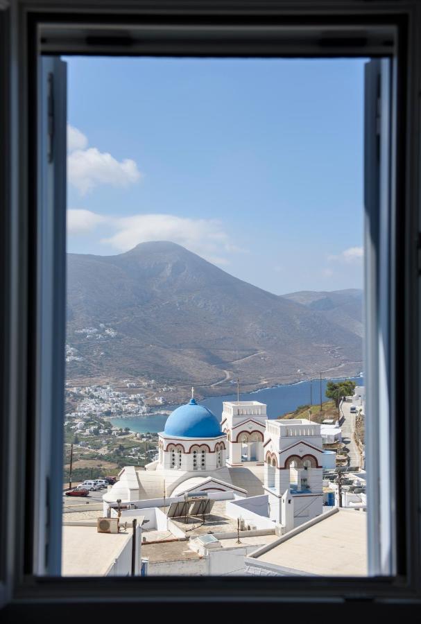 Plori Studios And Apartments Αιγιάλη Εξωτερικό φωτογραφία