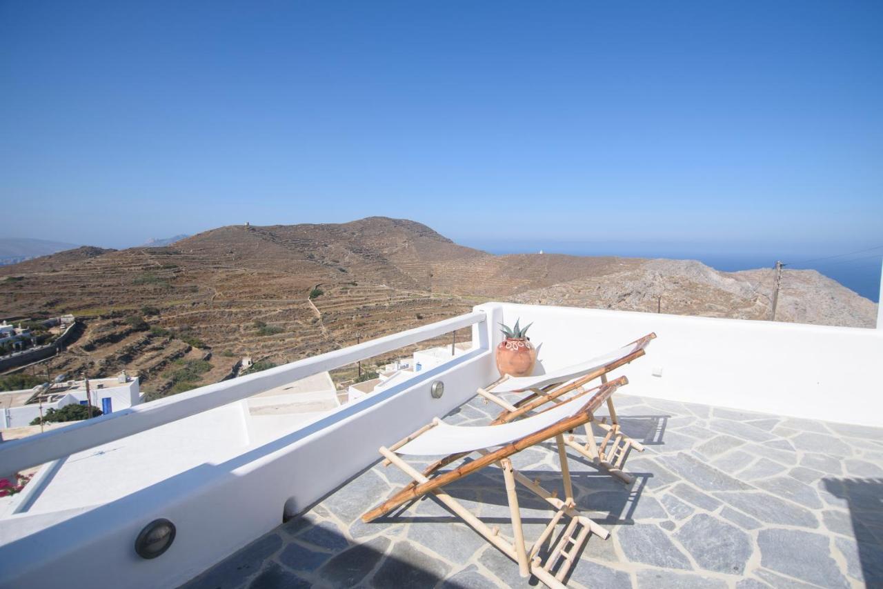 Plori Studios And Apartments Αιγιάλη Εξωτερικό φωτογραφία