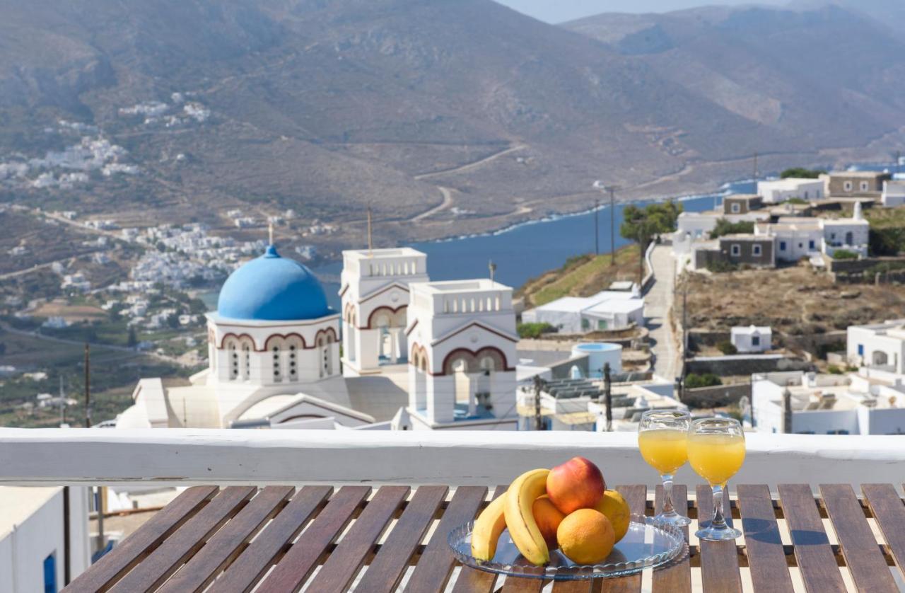 Plori Studios And Apartments Αιγιάλη Εξωτερικό φωτογραφία